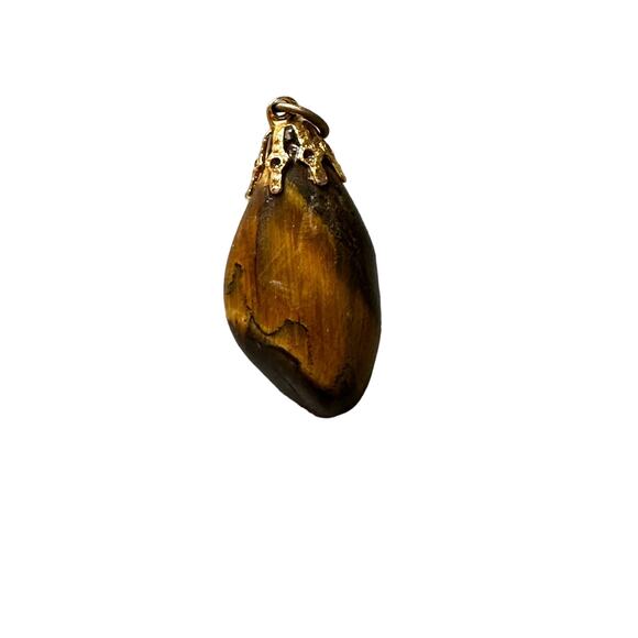 Tigers Eye Pendant - Picture 2 of 6